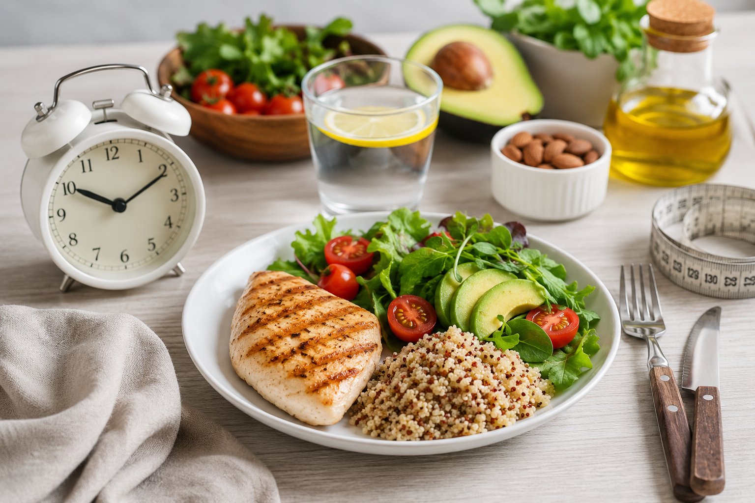 Intermittent Fasting: A Practical Beginner’s Guide for Healthy Weight Management